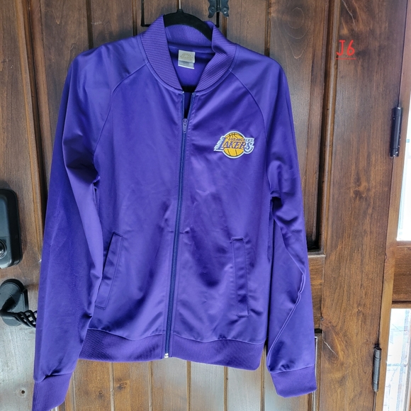 Lakers Jacket Small Purple - Picture 1 of 5